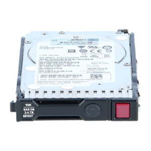 HPE 2.4TB SAS 12G 10K SFF SC 512E DS HDD