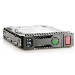 HPE 2TB SAS 12G Business Critical 7.2K LFF SC Multi Vendor HDD