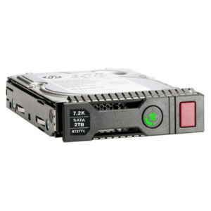 HPE 2TB SATA 6G Business Critical 7.2K LFF SC Multi Vendor HDD