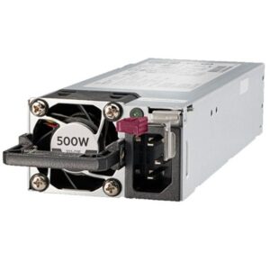 HPE 500W Flex Slot Platinum Hot Plug Low Halogen Power Supply Kit