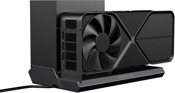 MINISFORUM DEG1 eGPU Dock, External GPU Docking Station for RTX 4090, AMD RX 7900 XTX, eGPU Enclosure Graphics Card Extension Support ATX/SFX Standard Power, Oculink Expansion Graphics Docking Station
