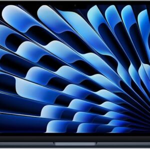 Apple 2025 MacBook Air 13-inch Laptop with M4 chip: Built for Apple Intelligence, 13.6-inch Liquid Retina Display, 16GB Unified Memory, 256GB SSD Storage, 12MP Center Stage Camera, Touch ID; Midnight