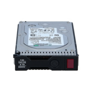 HPE 8TB SAS 12G Business Critical 7.2K LFF SC 512e Multi Vendor HDD