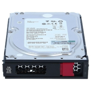 HPE 2TB SAS 12G Business Critical 7.2K LFF LP Multi Vendor HDD