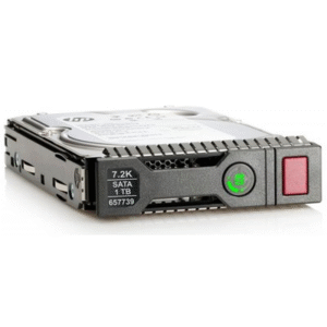 HPE 1TB SATA 6G Business Critical 7.2K LFF SC Multi Vendor HDD