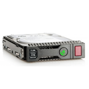 HPE 6TB SATA 6G Business Critical 7.2K LFF SC 512e MV HDD