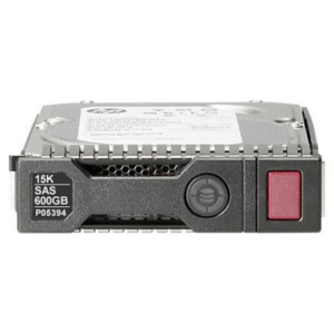 HPE 600GB SAS 15K LFF SCC DS HDD