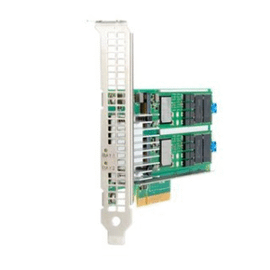 HPE NS204i-p x2 Lanes NVMe PCIe3 x8 OS Boot Device