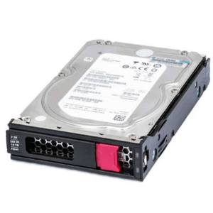 HPE 18TB SAS 12G Business Critical 7.2K LFF LP 1 year Warranty Helium 512e ISE Multi Vendor HDD