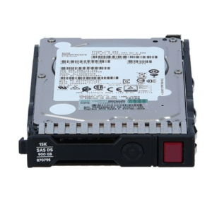 HPE 900GB SAS 12G Mission Critical 15K SFF BC Multi Vendor HDD