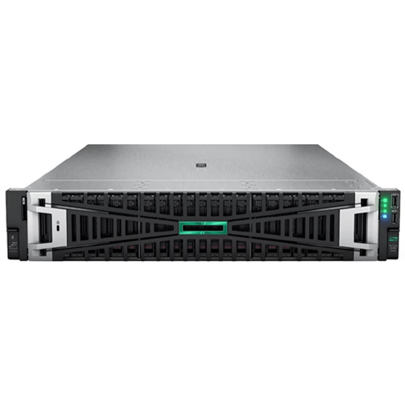 HPE ProLiant DL380 Gen11 4410Y 1P 32GB-R MR408i-o NC 8SFF 800W PS Server