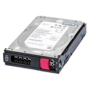 HPE 20TB SAS 12G Business Critical 7 2K LFF LP 1-year Warranty Helium 512e ISE Multi Vendor HDD